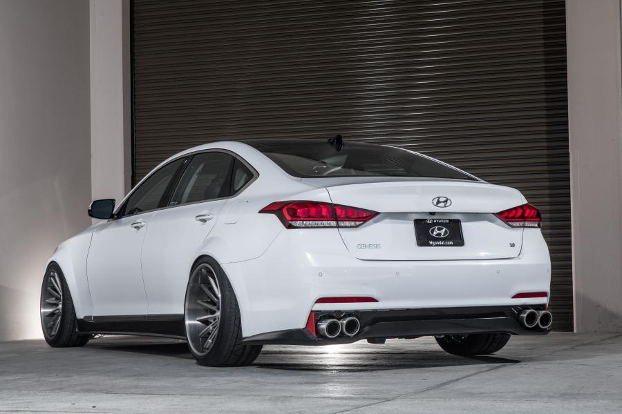  Hyundai Genesis AR550 by ARK Performance 2014 года  (фото 7 из 14)